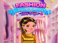 Game Fashion Intern a Journey into Style