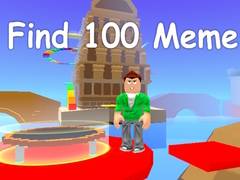Game Find 100 Meme