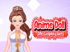 Game Anime Doll DIY Cosplay Girl