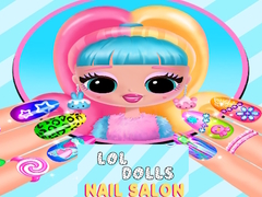Game LOL Dolls Nail Salon