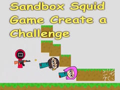 Game Sandbox Squid Game Create a Challenge