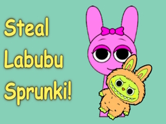 Game Steal Labubu Sprunki!