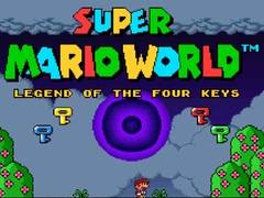 Game Super Mario World Legend of the Four Keys