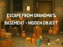 Game Escape from Grandma’s Basement