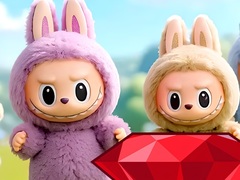 Game Labubu and Treasures: Fun Adventure