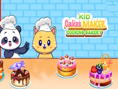 Game Kid Cakes Maker Cooking Bakery