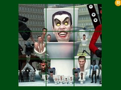 Game Skibidi Toilet Sliding Puzzle