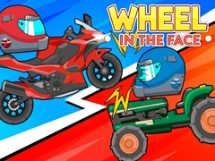 Game Wheel in the Face