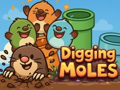 Game Digging Moles