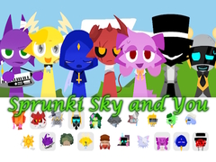 Game Sprunki Sky and You