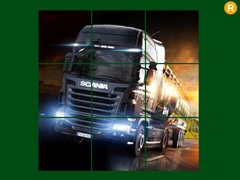 Game Truck Simulator Power Slider