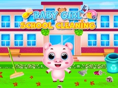Game Baby Girl School Cleaning
