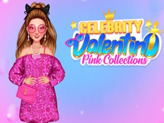 Game Celebrity Valentino Pink Collections