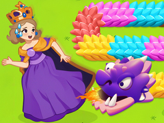 Game Girl Rescue Dragon Out