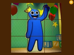 Game Rainbow Friends Sliding Puzzle
