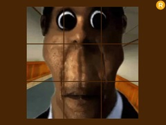 Game Obunga Nextbots Sliding Puzzle