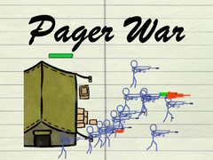 Game Pager War