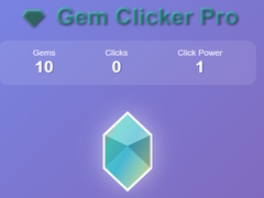 Game Gem clicker pro
