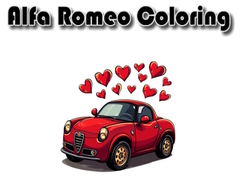 Game Alfa Romeo Coloring