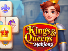 Game Kings and Queens Mahjong