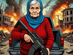 Game Grandma with machine-gun: Apocalypsis