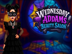 Game Wednesday Addams Beauty Salon