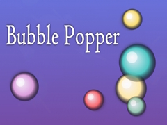 Game Bubble Popper