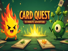 Game Card Quest 10 Minute Adventure
