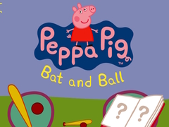 Game Peppa Pig Bat and Ball