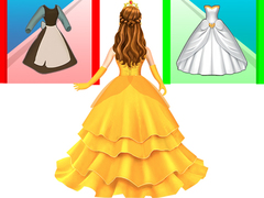 Game Princess Dress Up Run