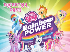 Game My Little Pony Rainbow Power Equestria Dash