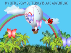 Game  My Little Pony Butterfly Island Adventure