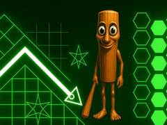 Game Tung Tung Sahur in Geometry Dash
