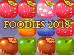 Game Foodies 2048