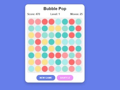Game Bubble Pop