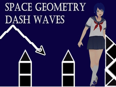 Game Space Geometry Dash Waves