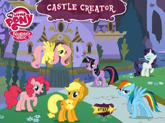 Game My Little Pony Castle Creator