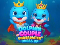 Game Dolphin Couple Underwater Dress Up