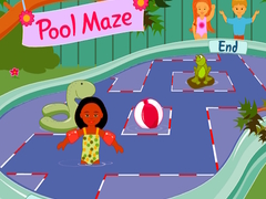 Game Kelly Club: Pool Maze