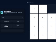 Game Sliding Puzzle