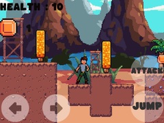 Game Rock Monster Warrior