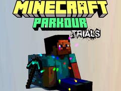 Game Minecraft Parkour Trials