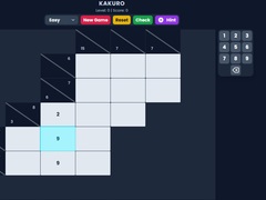 Game Puzzler Kakuro