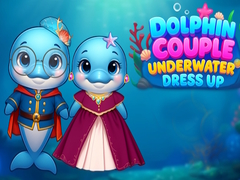 Game Dolphin Couple Underwater Dress Up