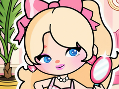 Game Jigsaw Puzzle: Aha World Barbie Dollhouse