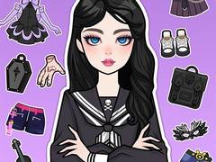 Game Magical Diary: Paper Dress Up