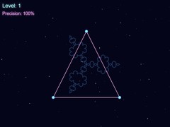 Game Fractal Flow Cosmic Geometry