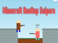 Game Minecraft Rooftop Snipers