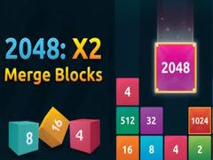Game 2048:X2 Merge Blocks