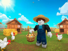 Game Obby: Escape from the Chicken Coop